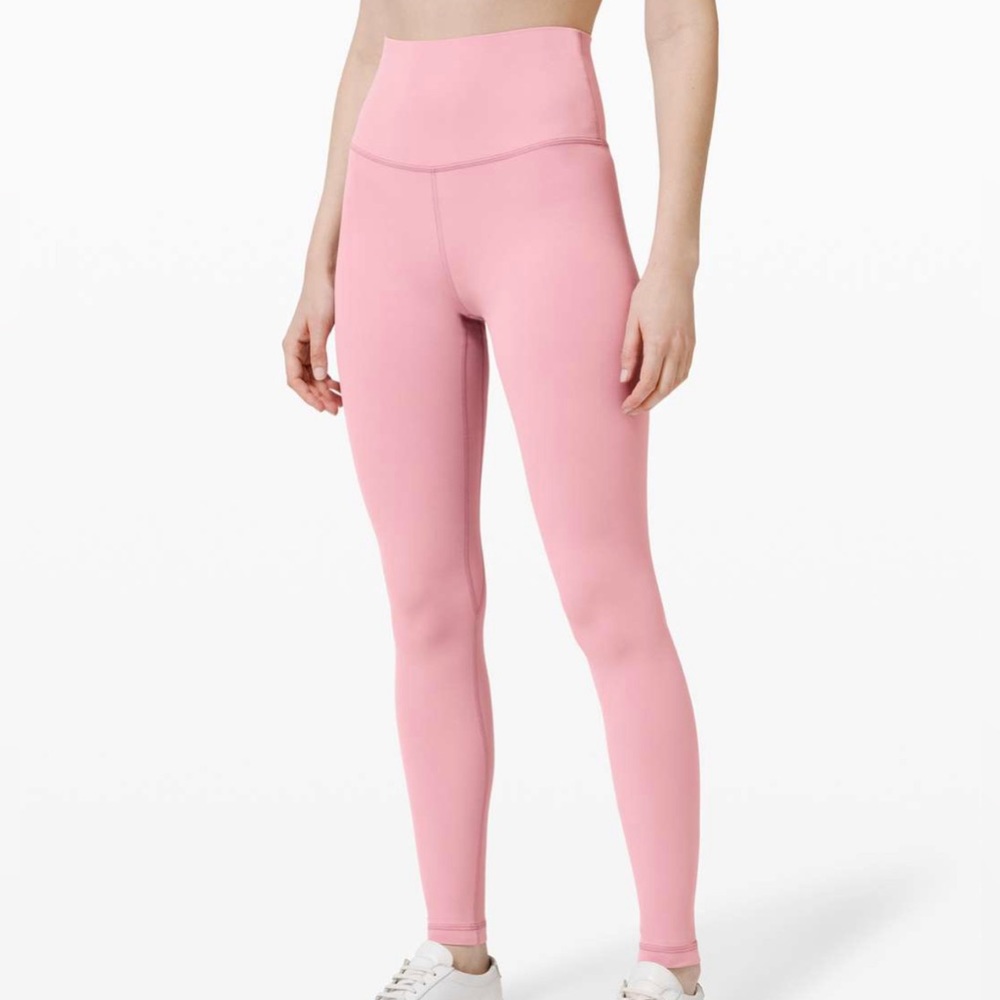 Pink Lululemon Leggings
